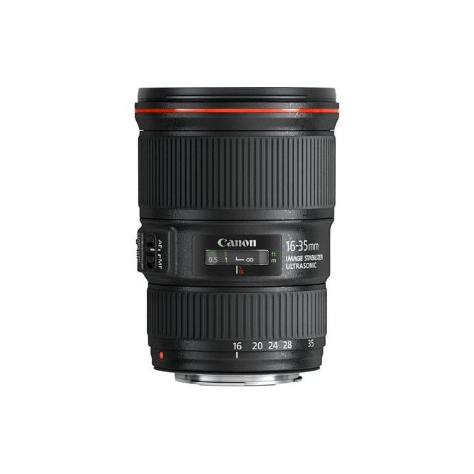 Canon EF 16-35mm f/4L IS USM Lens