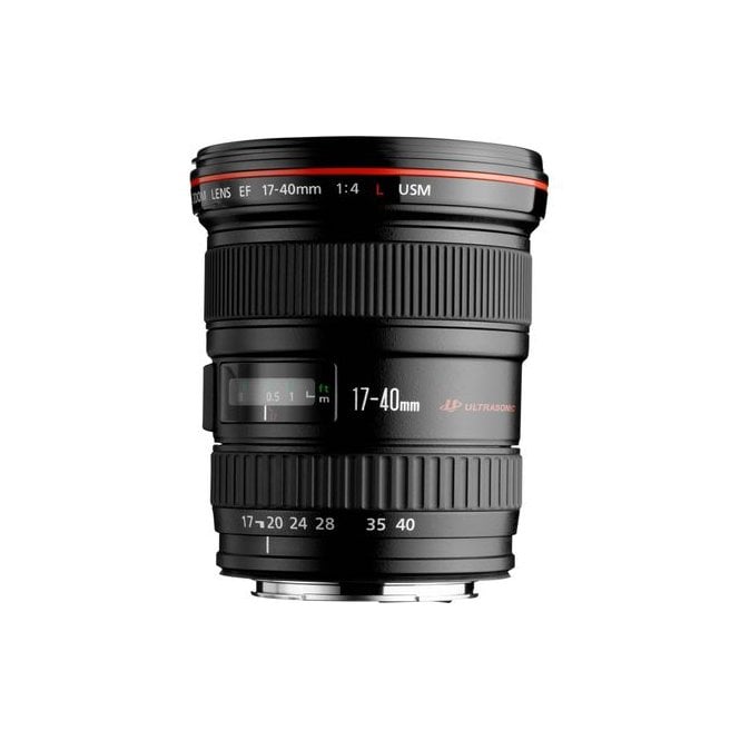 Canon EF 17-40mm f/4L USM Lens