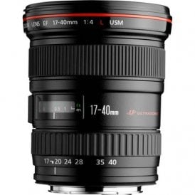 EF 17-40mm f/4L USM Lens