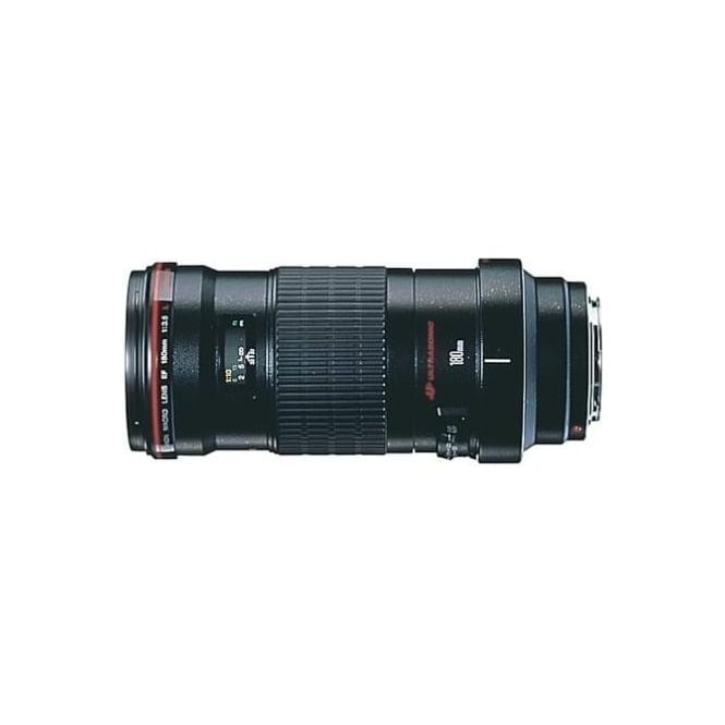 Canon EF 180mm f/3.5L Macro USM telephoto lens