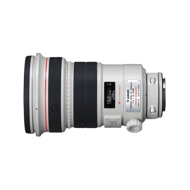 Canon EF 200mm f/2L IS USM L Series Telephoto Lens
