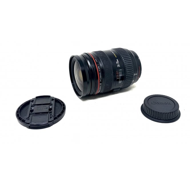 Canon  EF 24-70mm f/2.8 L USM Lens, used
