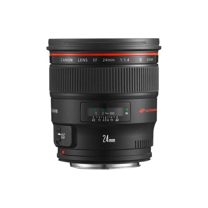 Canon EF 24mm f/1.4L II USM Lens