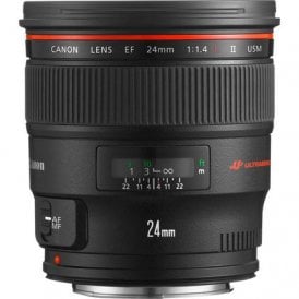 EF 24mm f/1.4L II USM Lens