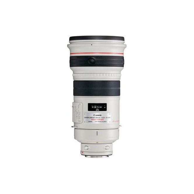 Canon EF 300mm f / 2.8L IS II USM Telephoto Lens