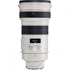 EF 300mm f / 2.8L IS II USM Telephoto Lens