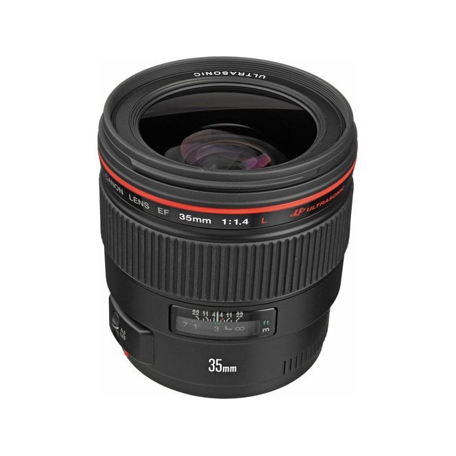 Canon EF-35mm-F1.4L-USM Lens