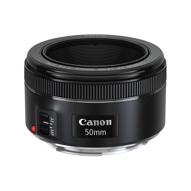 Canon EF-50mm-F1.8-STM Lens