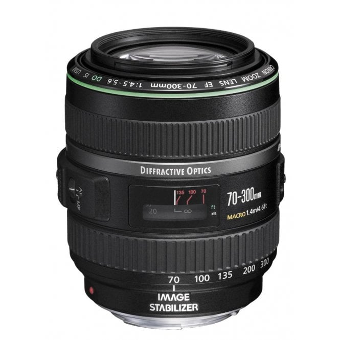 Canon EF-70-300mm-F4.5-5.6-DO-IS-USM Zoom Lens