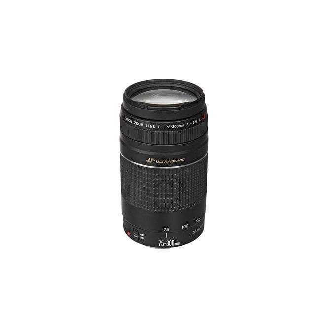 Canon EF-75-300mm-F4.0-5.6-III-USM Zoom Lens