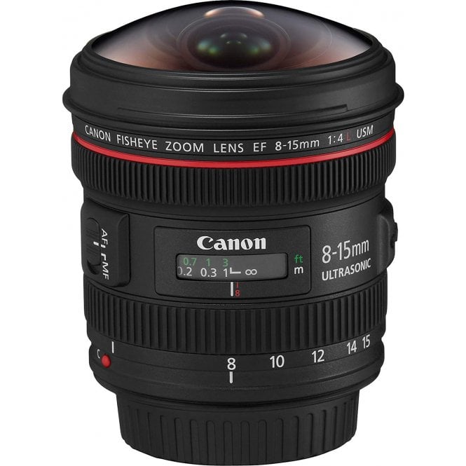 Canon EF 8-15mm f/4L Fisheye USM Lens