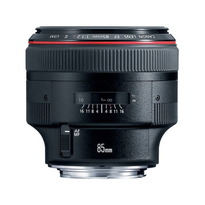 Canon EF-85mm-F1.2L-II-USM Lens