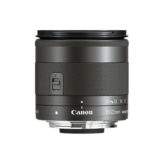 Canon EF-M 11-22mm f/4-5.6 IS STM Lens