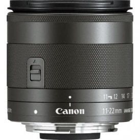 EF-M 11-22mm f/4-5.6 IS STM Lens
