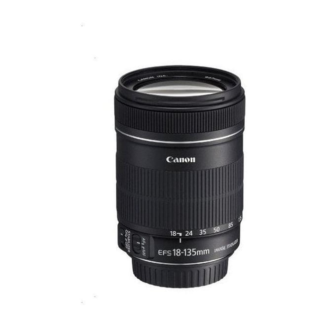 Canon EF-S-18-135mm-f/3.5-5.6-IS Lens