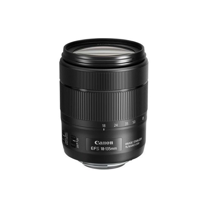 Canon EF-S 18-135mm f/3.5-5.6 IS USM Lens