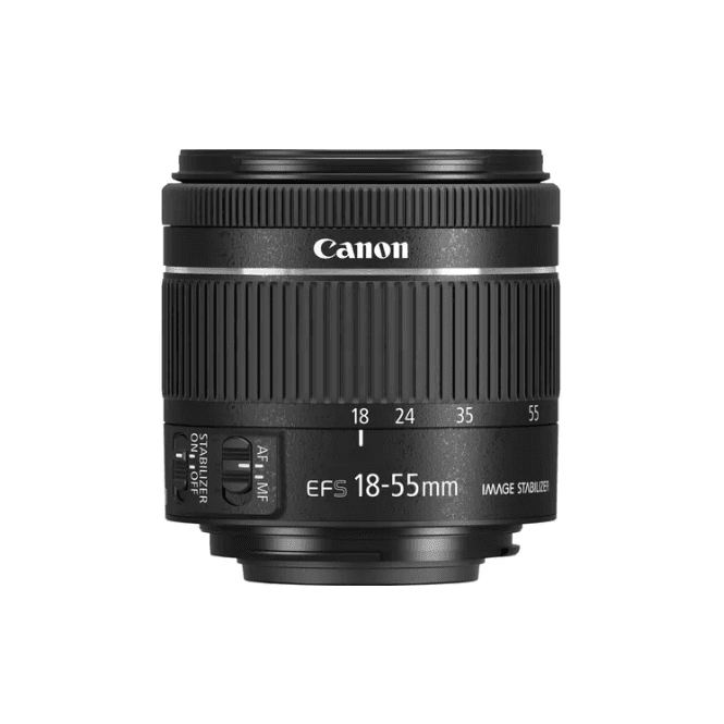 Canon  EF-S 18-55mm f/4-5.6 IS STM Lens