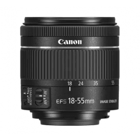 Canon EF-S 18-55mm f/4-5.6 IS STM Lens