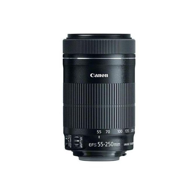 Canon EF-S 55-250mm f/4-5.6 IS STM Lens