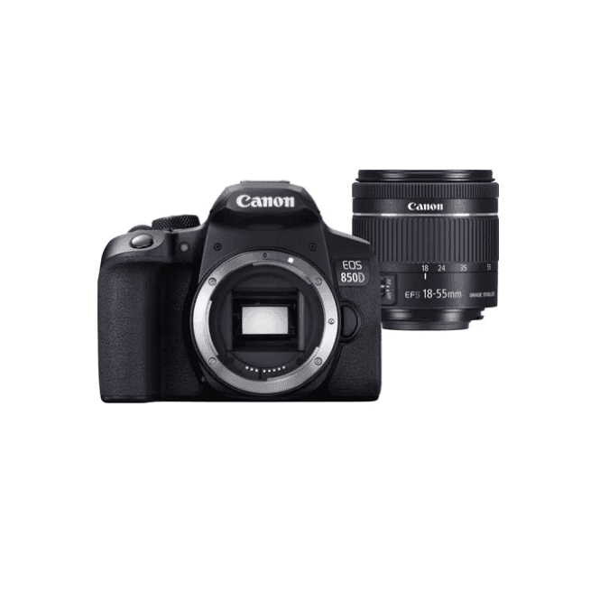 Canon  EOS 850D Kit (18-55 STM)