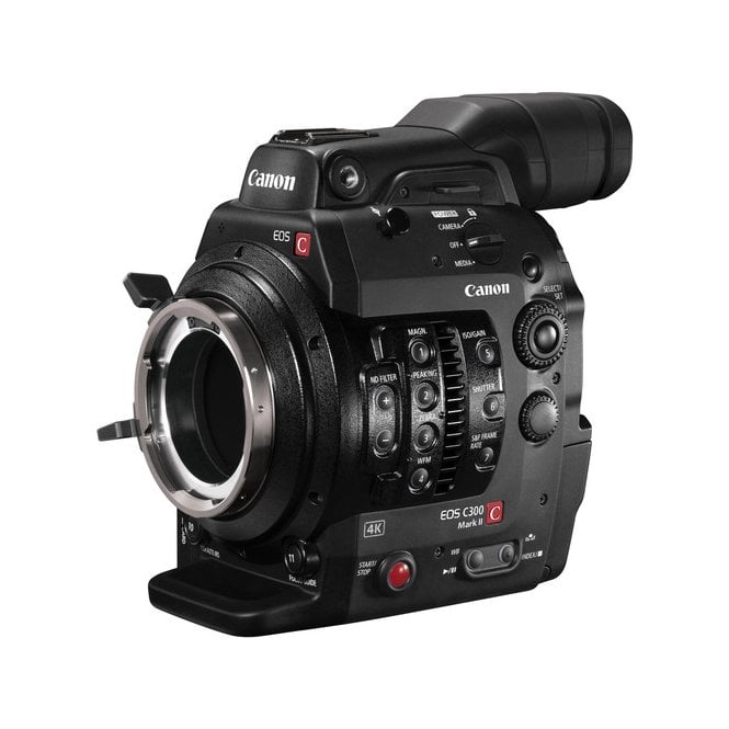 Canon  EOS C300 Mark II Cinema Camcorder Body (PL Lens Mount)
