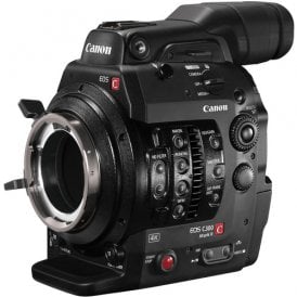 Canon EOS C300 Mark II Cinema Camcorder Body (PL Lens Mount)