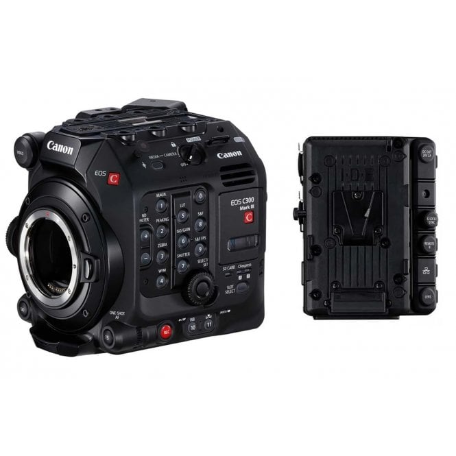 Canon  Eos C300 Mk III with Eu-v2 Extension Unit