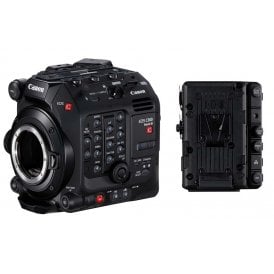 Canon Eos C300 Mk III with Eu-v2 Extension Unit