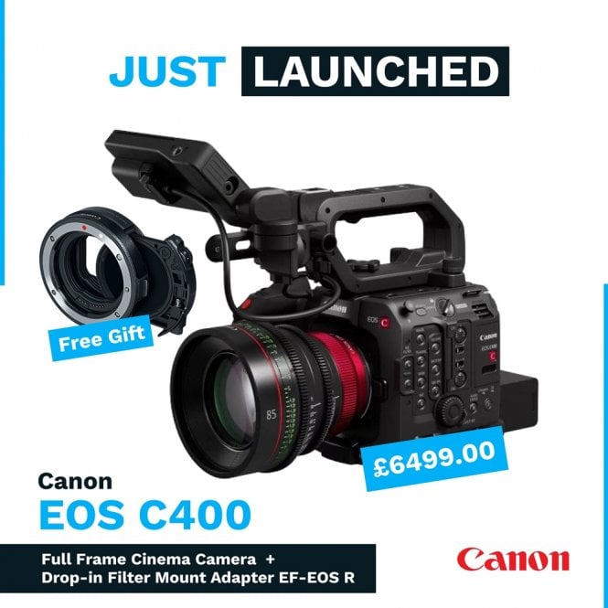 Canon  EOS C400 Full Frame Cinema Camera