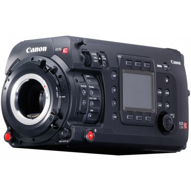 Canon EOS C700EF 4K Camera