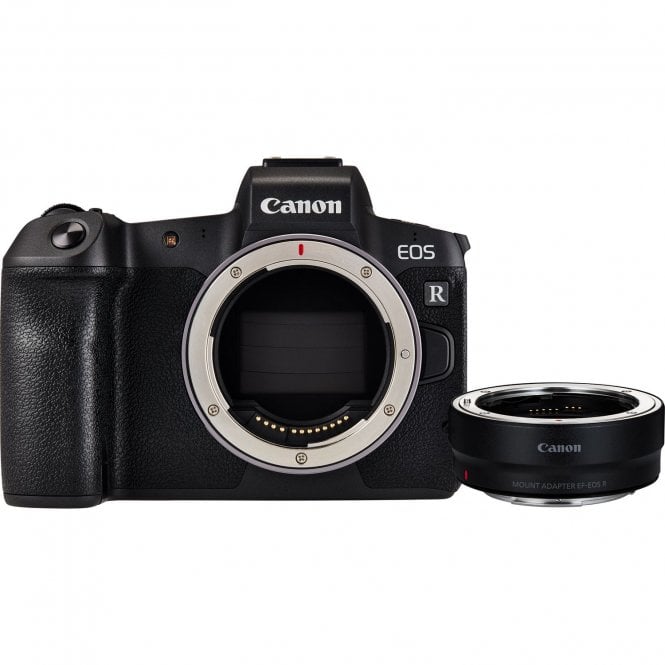 Canon EOS R Body + Mount Adapter EF-EOS R