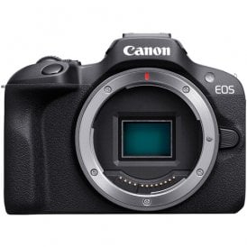Canon EOS R100 Mirrorless Camera w/ RF-S 18-45mm