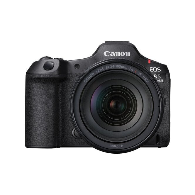 Canon  EOS R5 Mark II W/ RF 24-105mm f/4 L IS USM