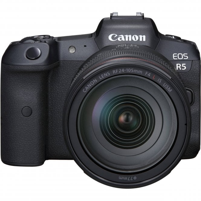 Canon EOS R5 Mirrorless Digital Camera with 24-105mm F4 IS USM Lens