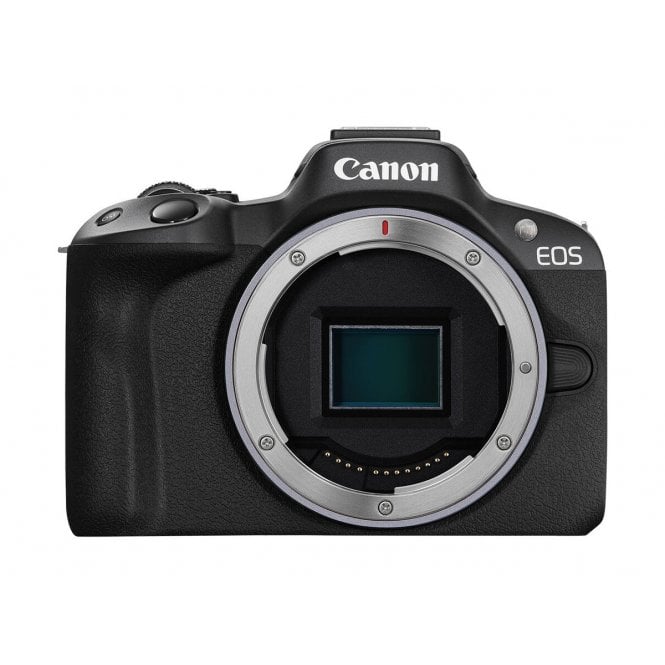 Canon  EOS R50 Mirrorless Camera Body, Black
