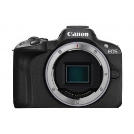 Canon EOS R50 Mirrorless Camera Body, Black