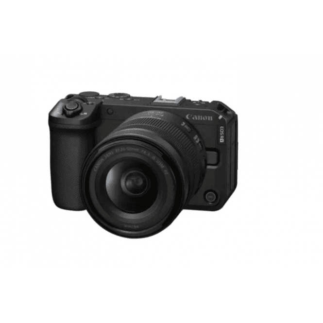 Canon EOS R6 V Mirrorless Camera with RF 20-50mm F4L IS USM PZ Lens