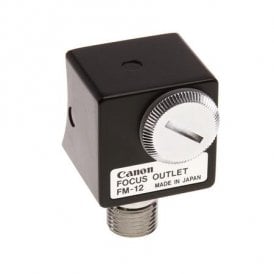 Canon FM-12 Flexible Focus Module for Canon ENG/EFP Lenses