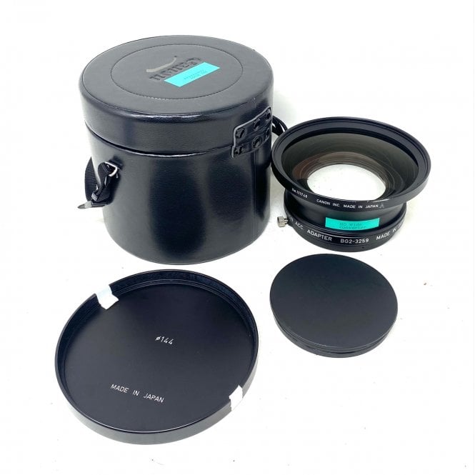 Canon  HD Wide Converter 0.8X W80HD BGO-6670, used