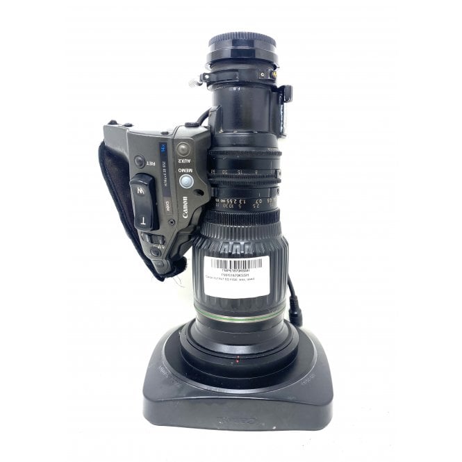 Canon  HJ14ex7.6B IRSE HD Broadcast Zoom Lens B4 Mount, Used