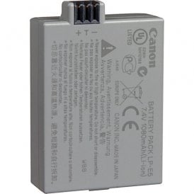 LP-E5 Rechargeable Lithium-Ion Battery Pack (7.4V, 1080mAh)