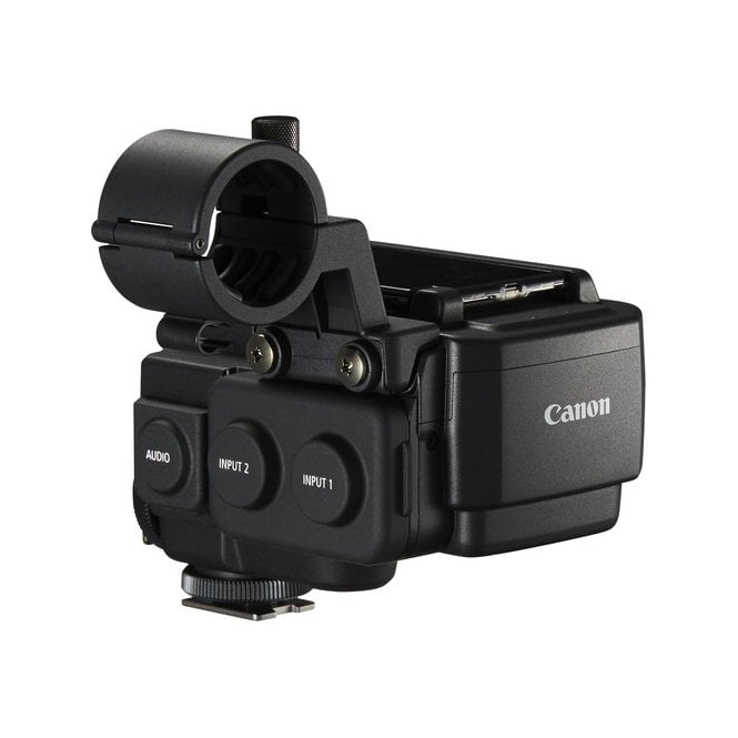 Canon MA-400 Microphone Adapter for EOS C300 Mark II and XC15 Camcorders