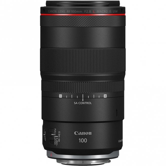 Canon RF 100mm F2.8L Macro IS USM Lens