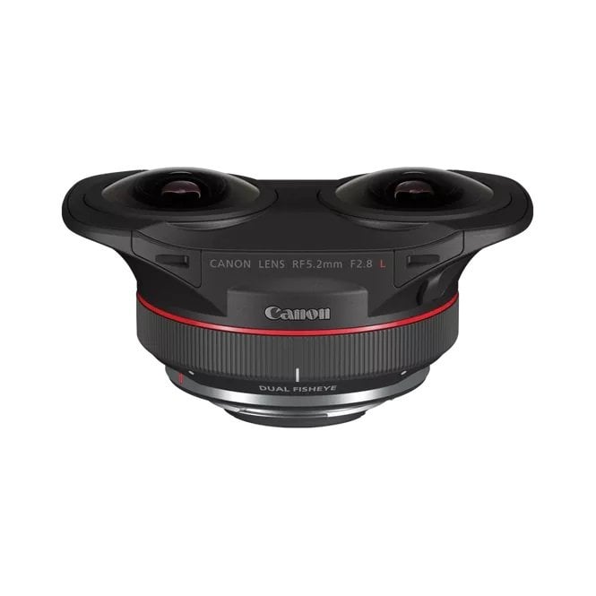 Canon  RF 5.2mm Dual Fisheye RF VR Lens
