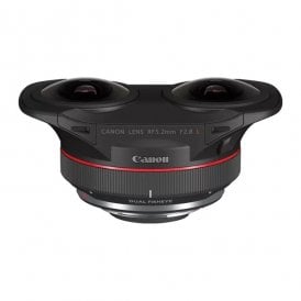 Canon RF 5.2mm Dual Fisheye RF VR Lens