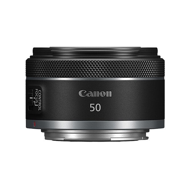 Canon RF-50mm-F1.8-STM STM Lens