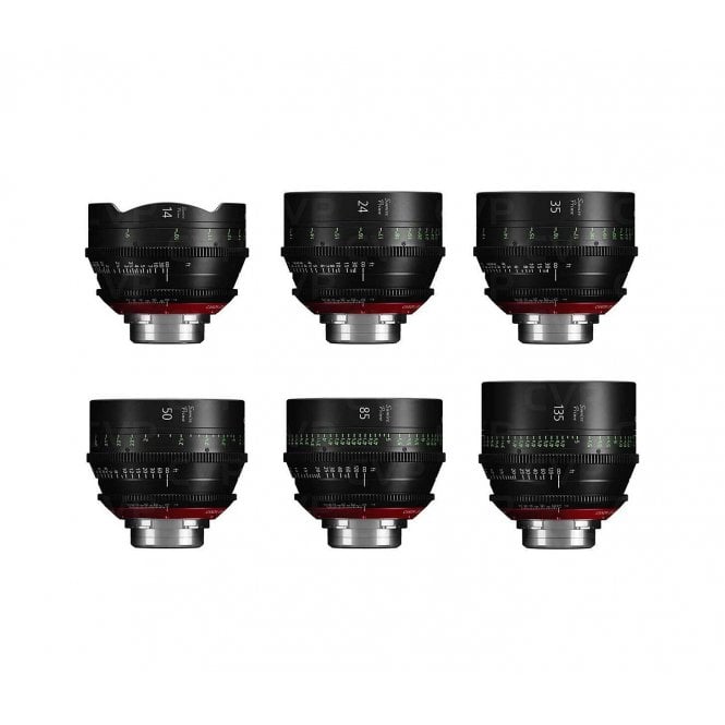 Canon  Sumire 6 Lens Bundle, Like New