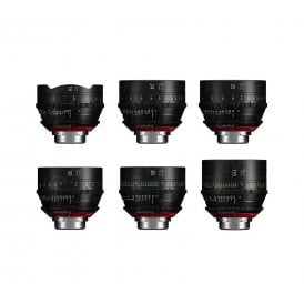 Canon Sumire 6 Lens Bundle, Like New