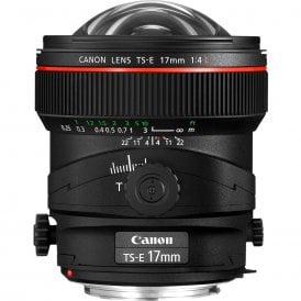 TS-E 17mm f/4L Lens