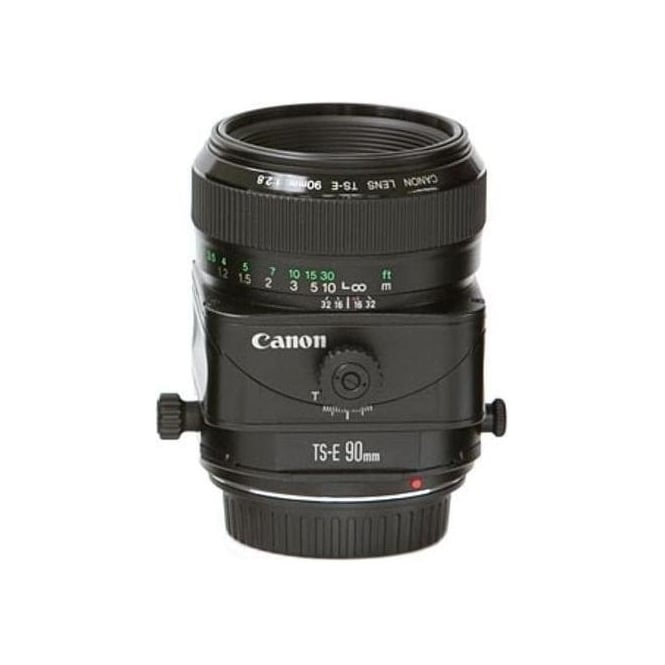 Canon TS-E 90 F2.8 Tilt and Shift 35mm Format Telephoto Lens